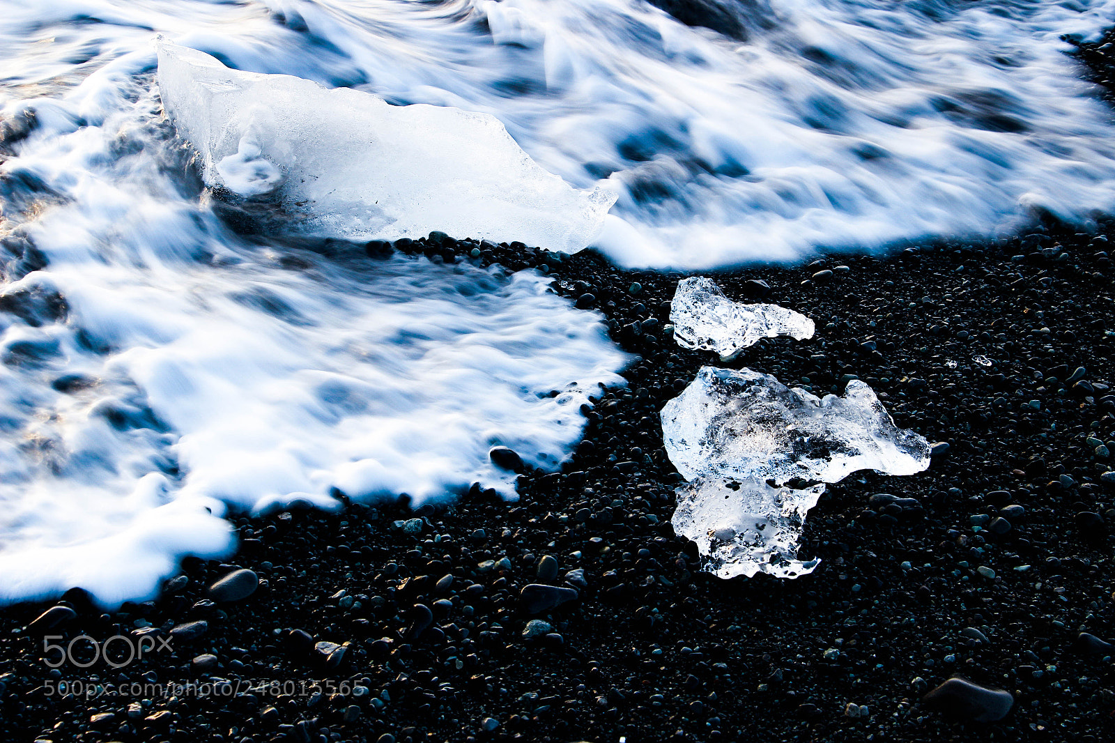 Canon EOS 600D (Rebel EOS T3i / EOS Kiss X5) sample photo. Glacier ice photography