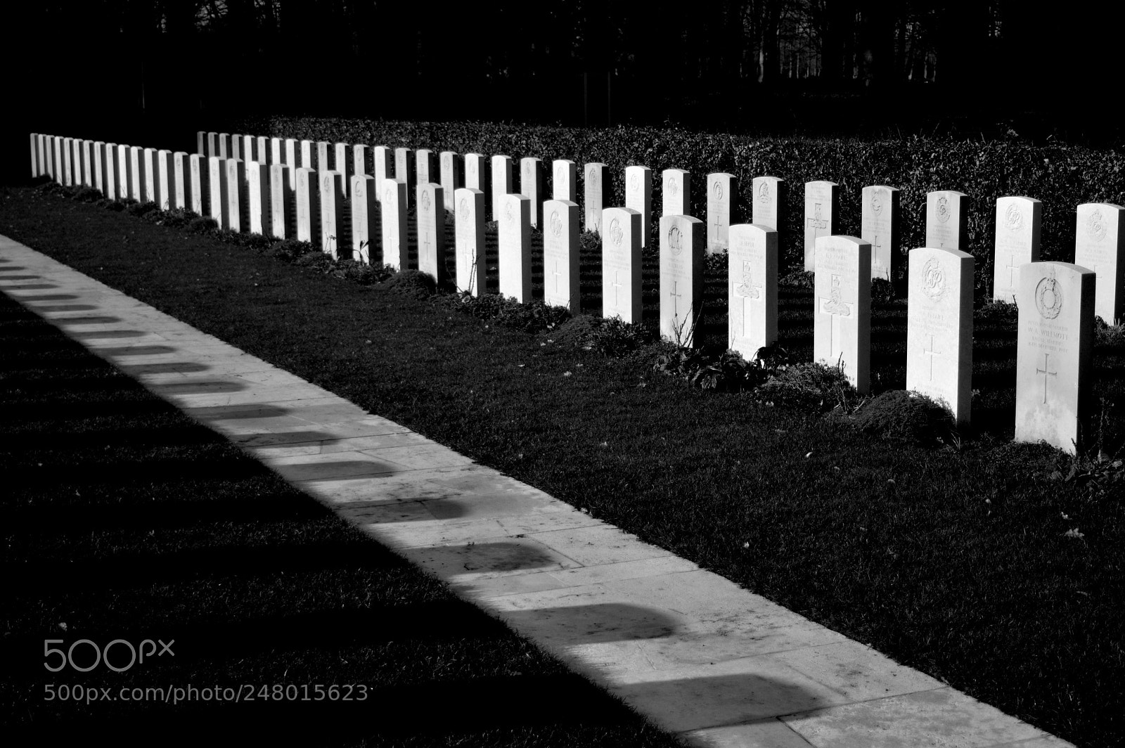 Nikon D3200 sample photo. Tombstones photography