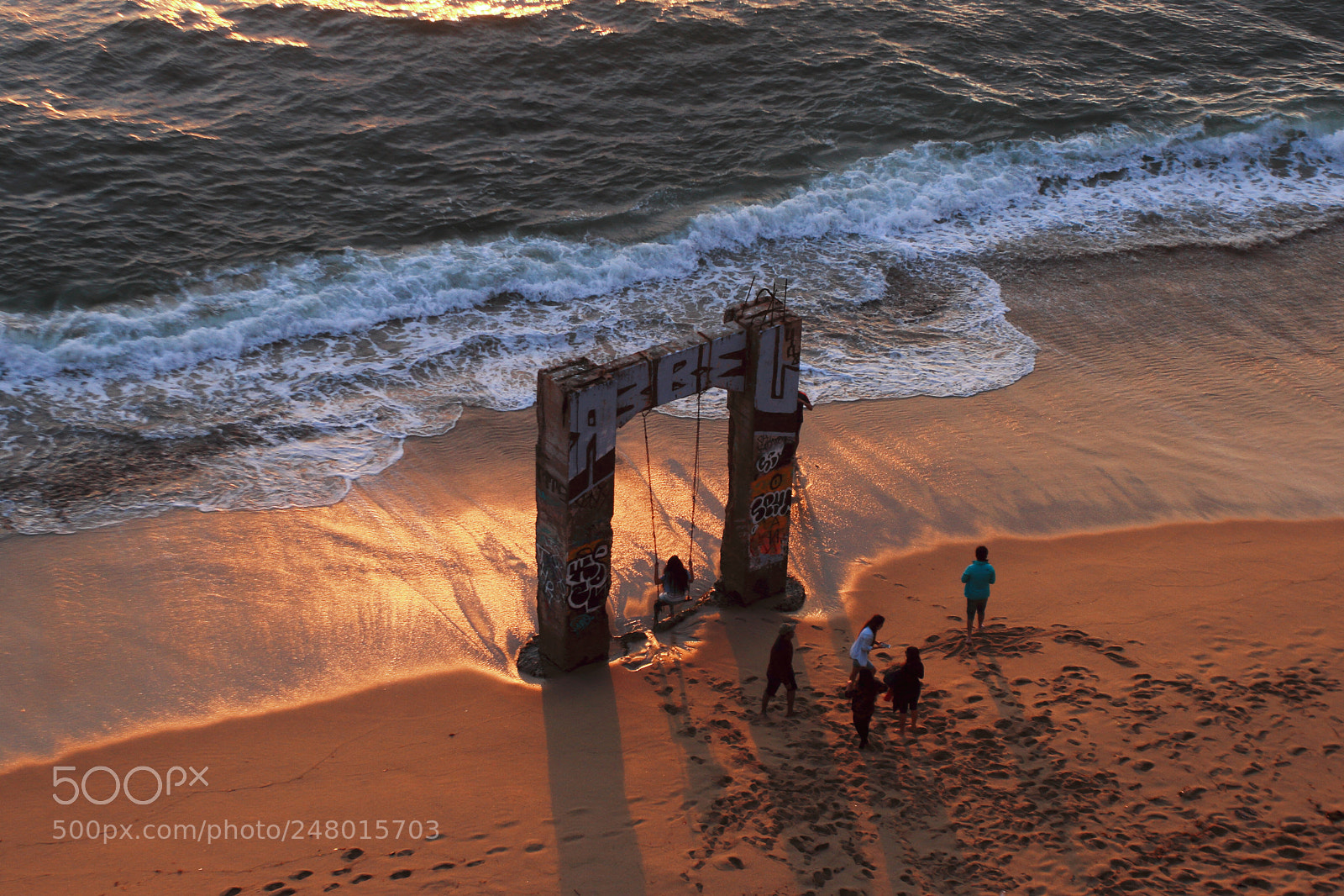 Canon EOS 7D + Canon EF 17-40mm F4L USM sample photo. Davenport pier photography