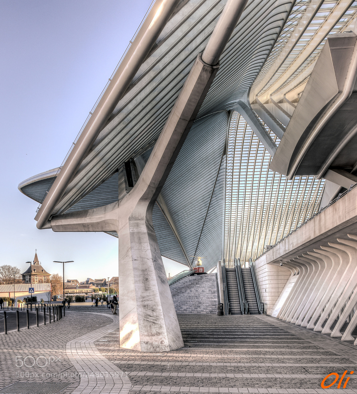 Canon EOS 80D sample photo. Gare des guillemins de photography
