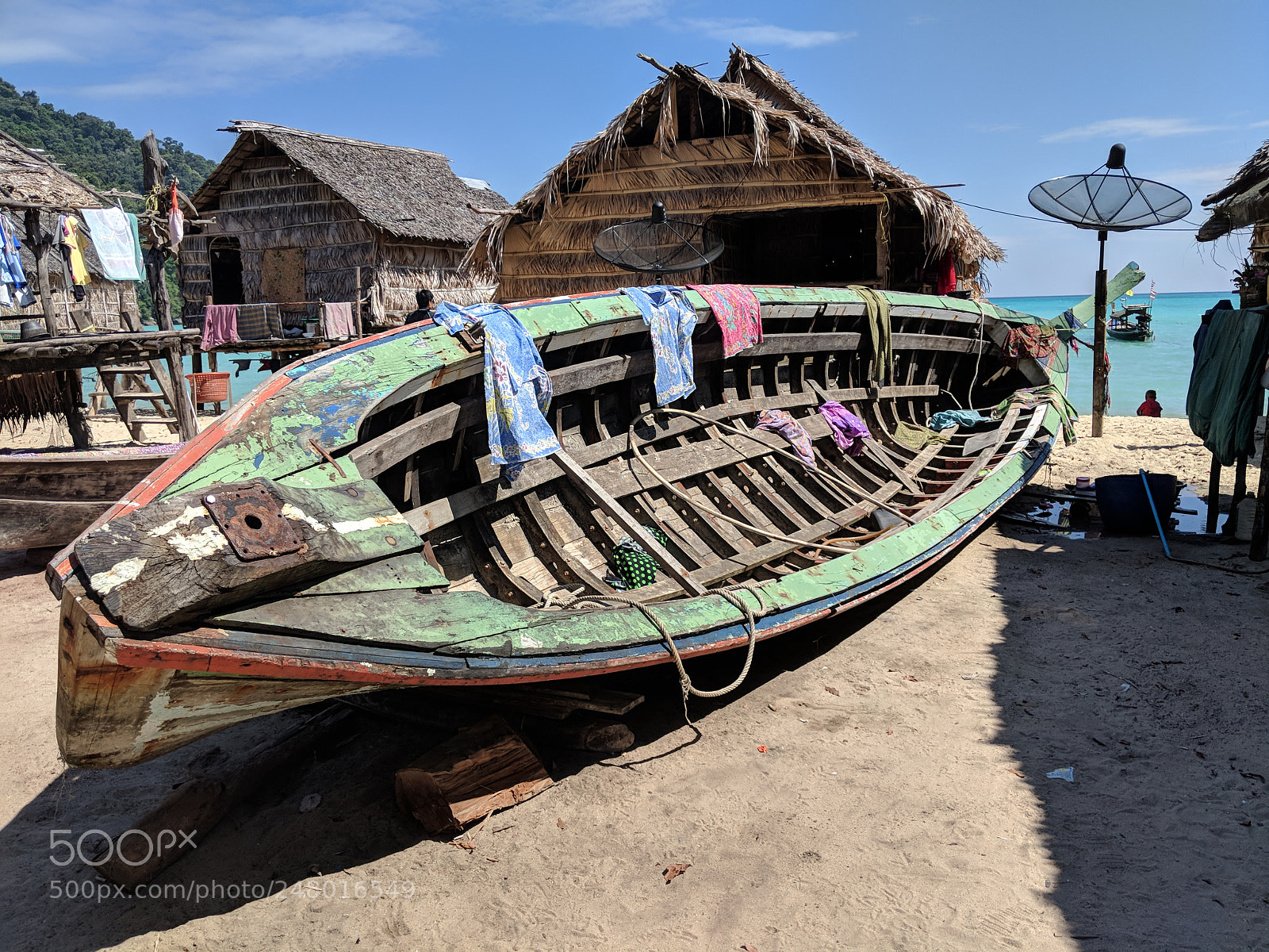 Google Pixel 2 sample photo. Boat photography