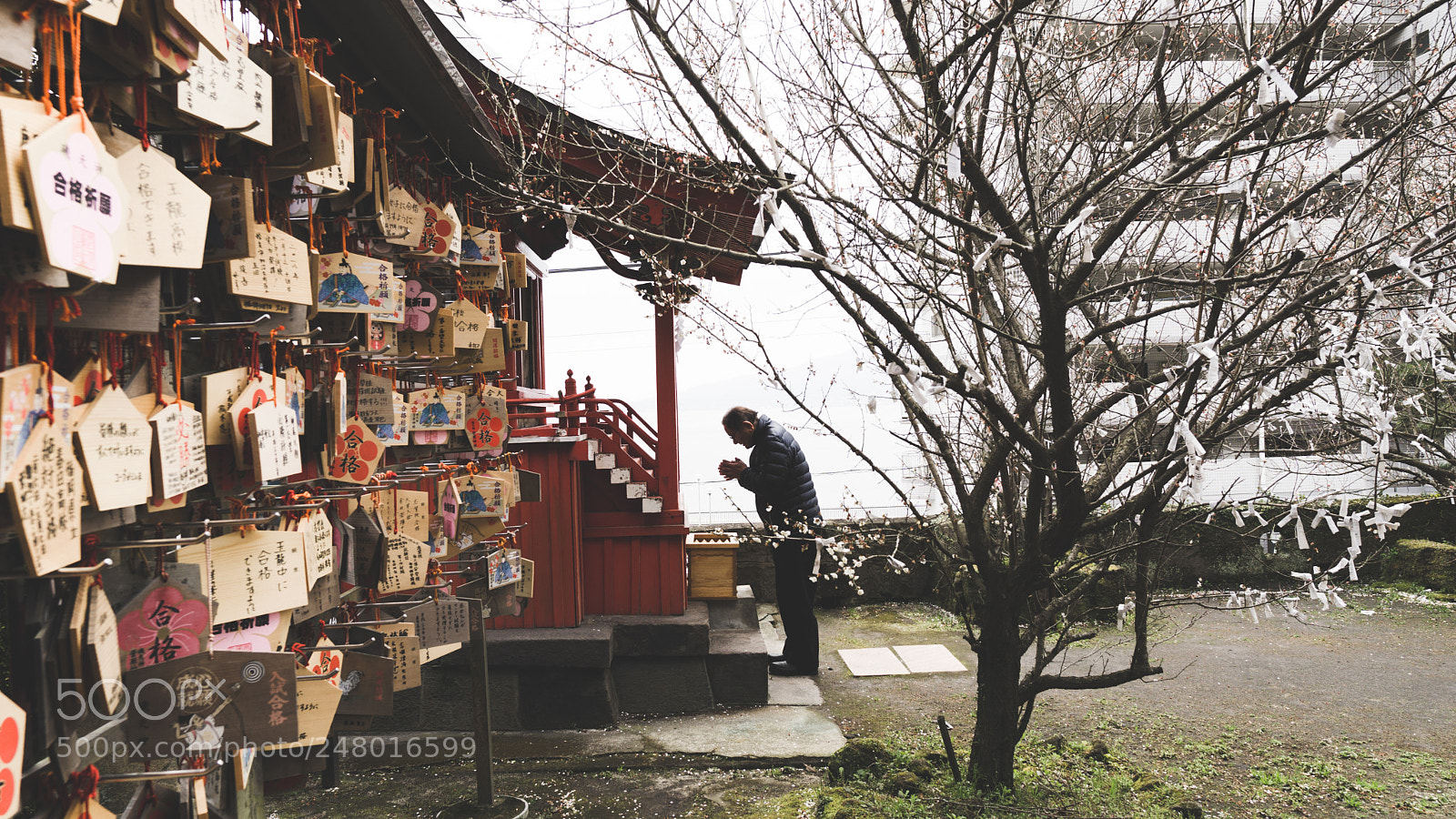 Sony a5100 sample photo. A man praying in photography