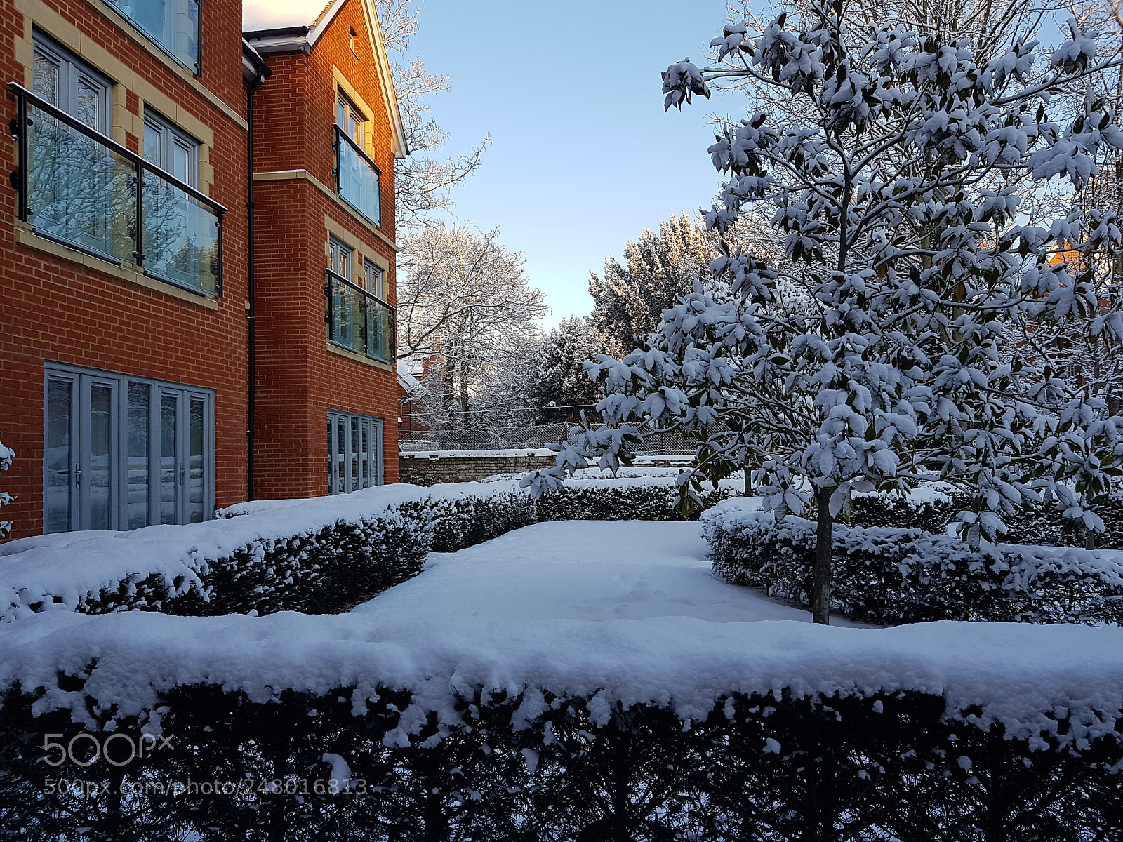 Samsung Galaxy S7 sample photo. Snow photography