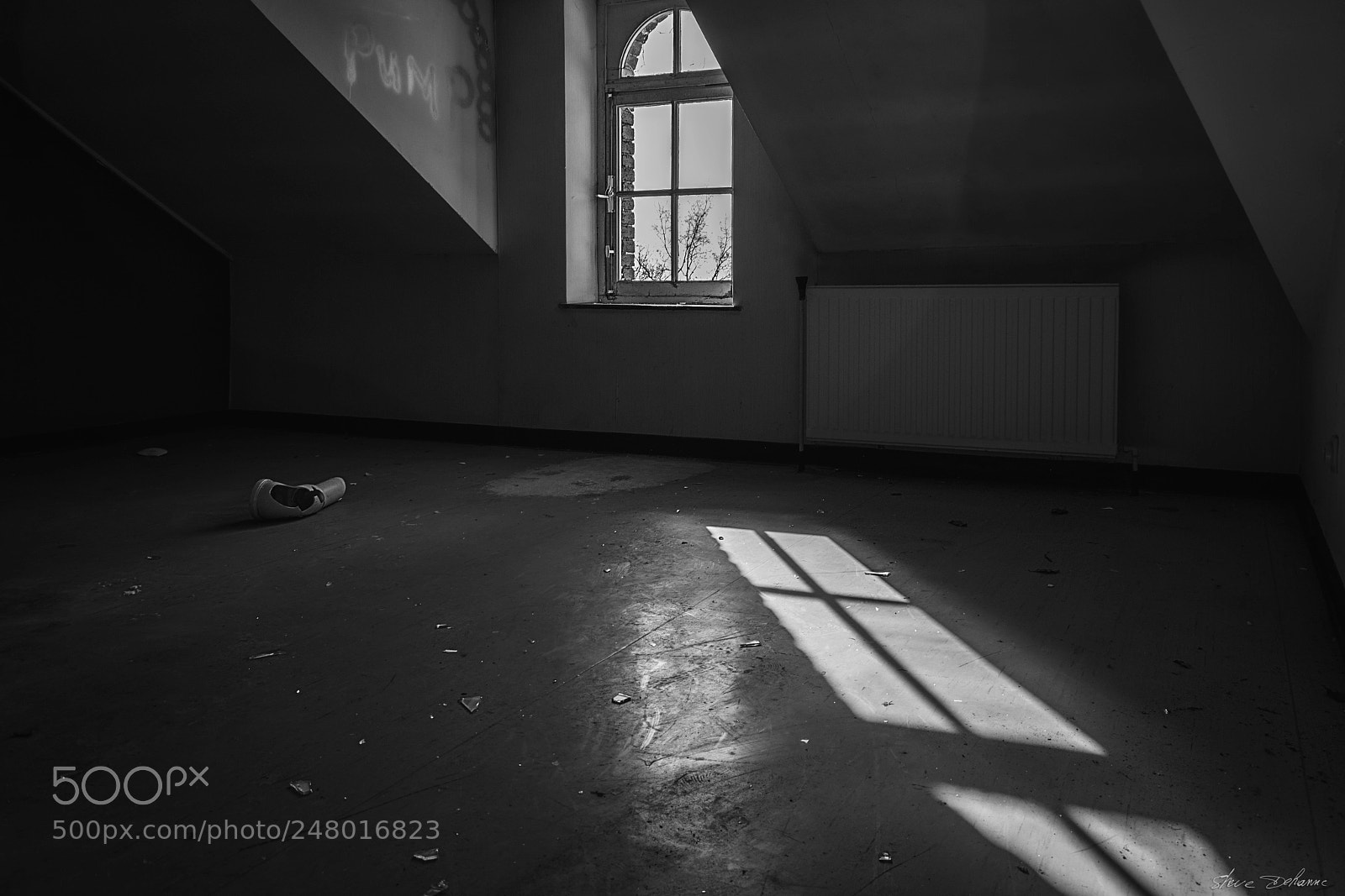 Nikon D7500 sample photo. Shadow of the cross photography