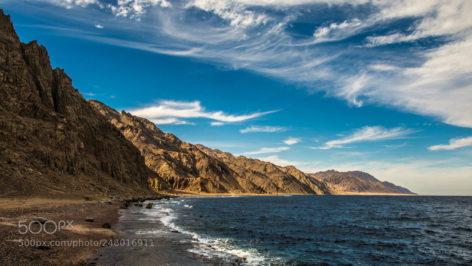 Nikon D7100 sample photo. Mountains line photography