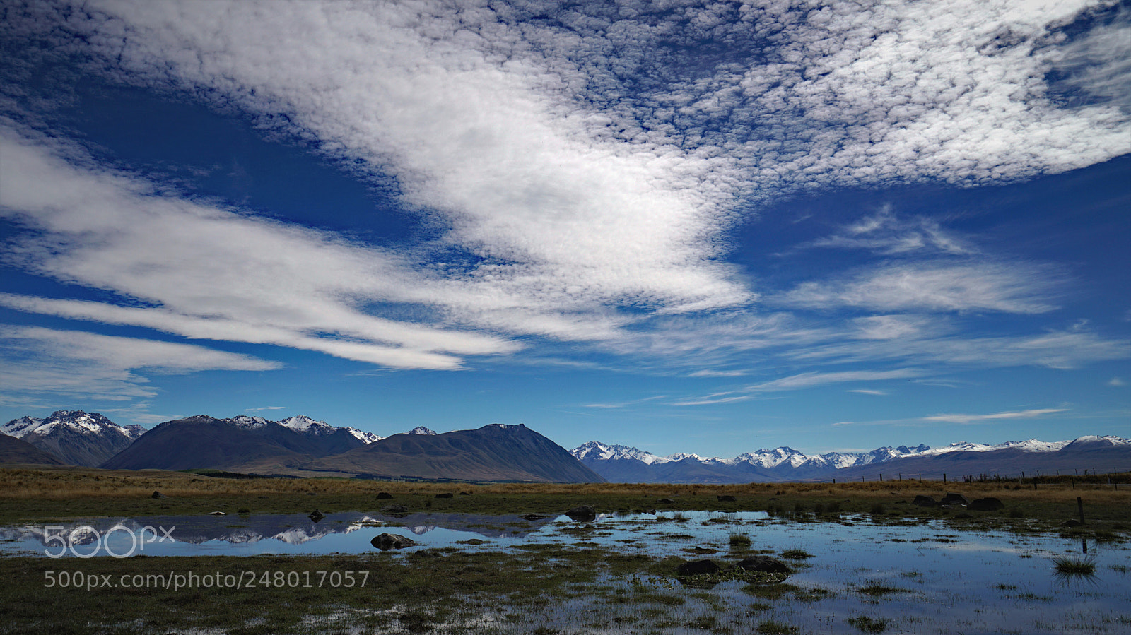 Sony a7R II sample photo. Mountain reflection photography