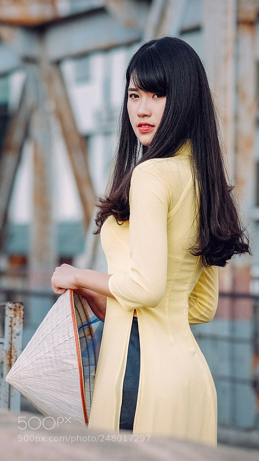 Fujifilm X-T1 sample photo. Long dress photography