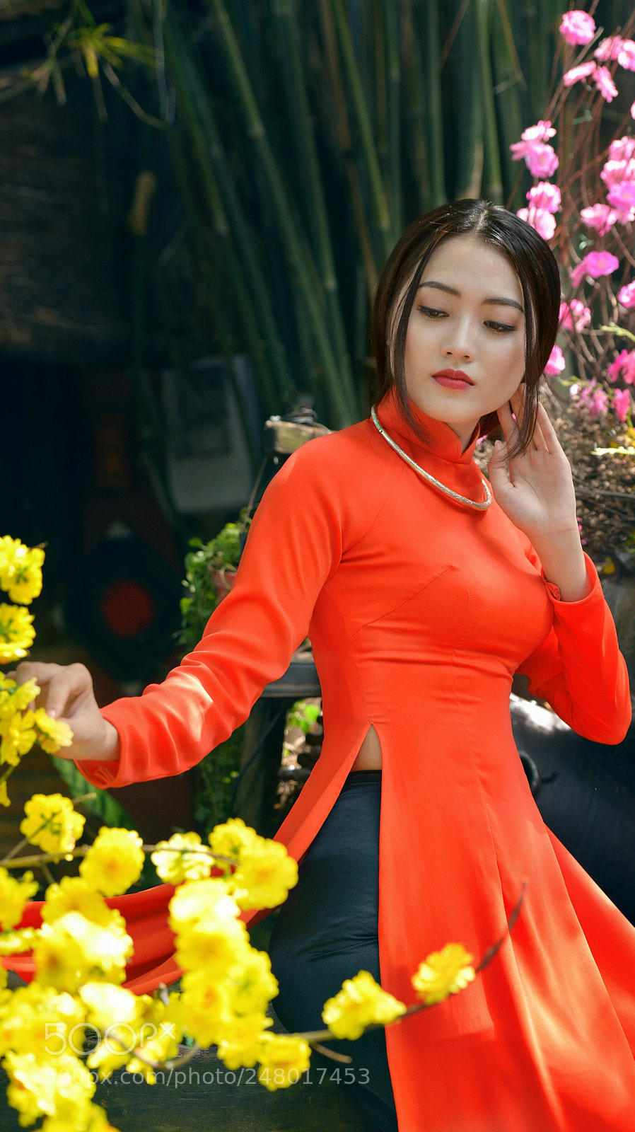 Nikon D800E sample photo. Long dress photography