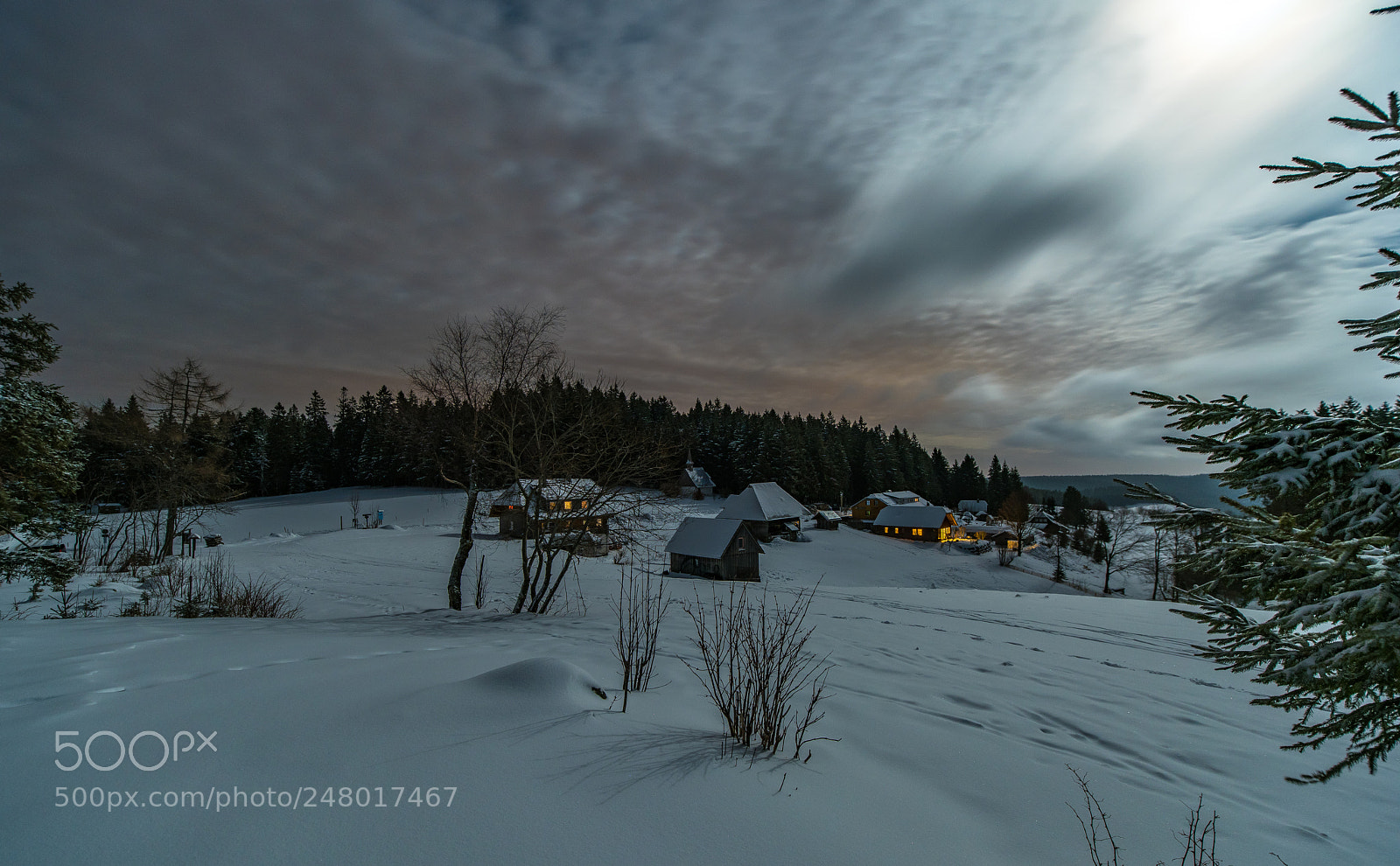 Nikon D810 sample photo. Moonlight 2 photography