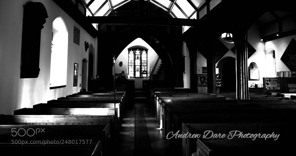 Nikon D810 sample photo. St georges church photography