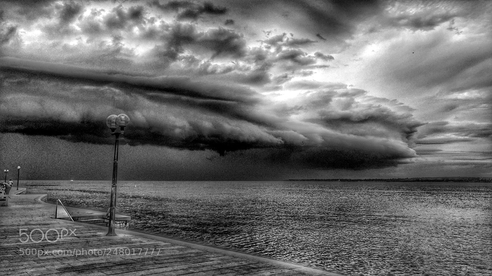 OnePlus A3003 sample photo. Storm is coming photography