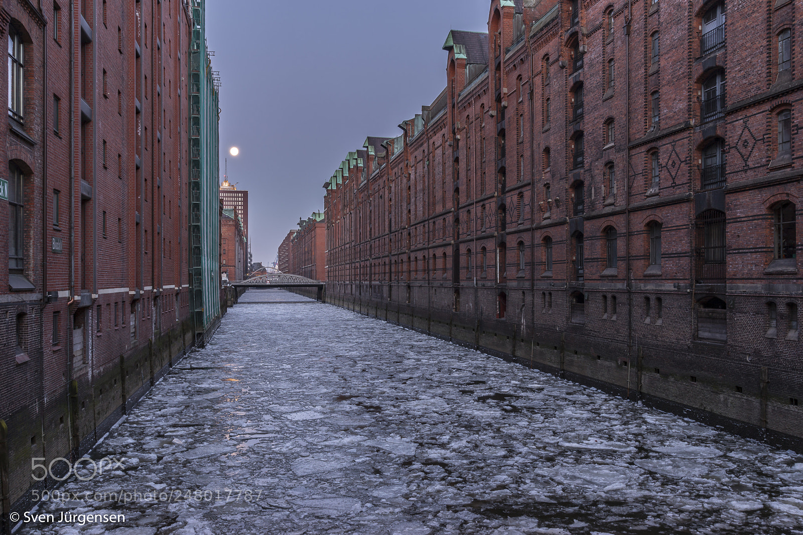 Sony SLT-A99V sample photo. Hamburg speicherstadt photography