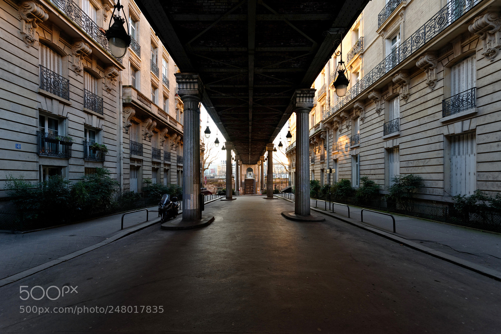 Nikon D610 sample photo. Under the metro photography