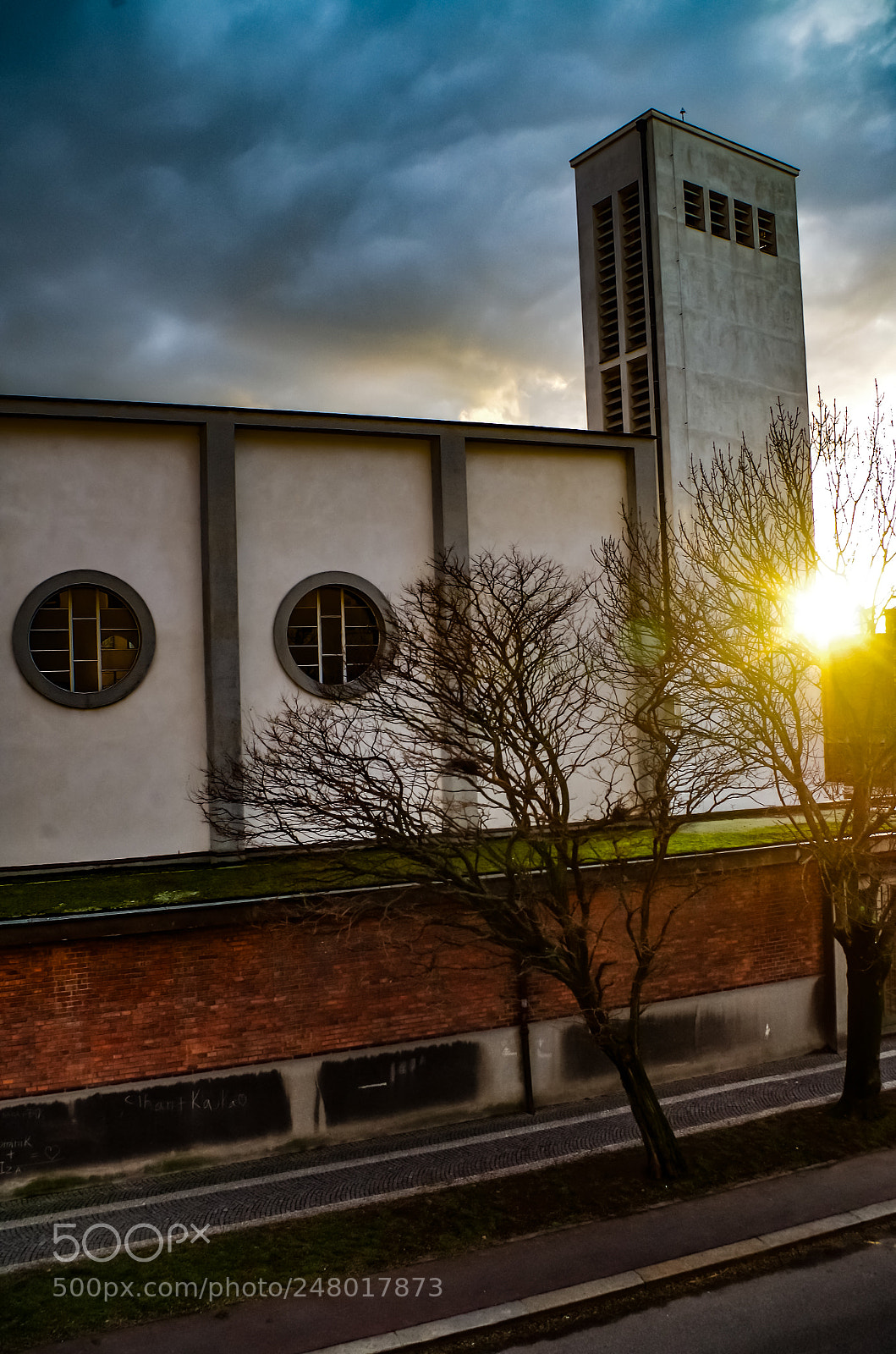 Pentax K-30 sample photo. View from window photography