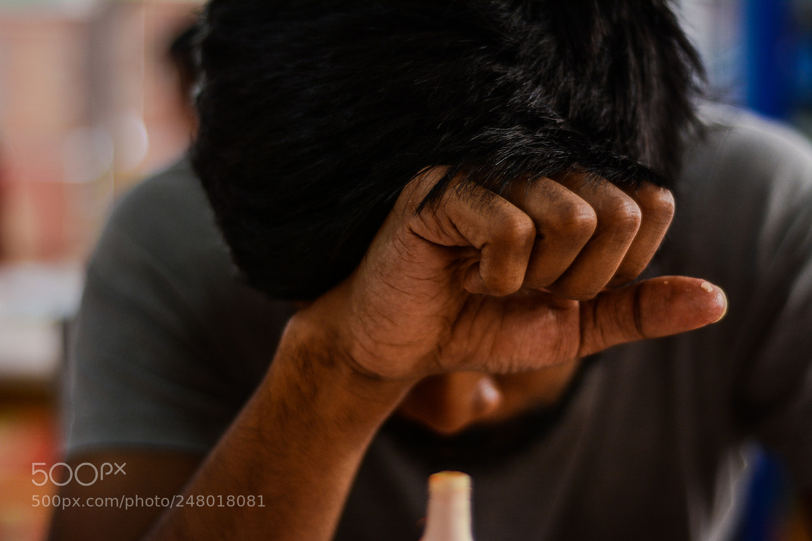 Nikon D7100 sample photo. Depression photography