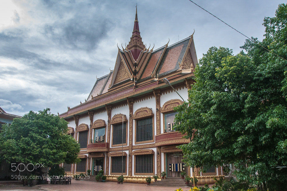 Nikon D90 sample photo. City temple photography