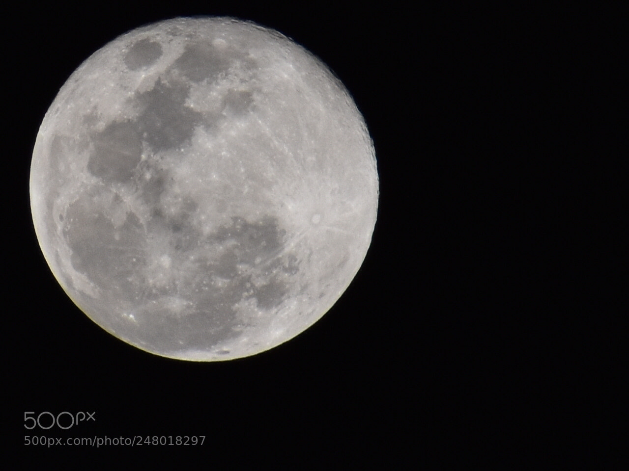 Nikon D3400 sample photo. The moon? photography