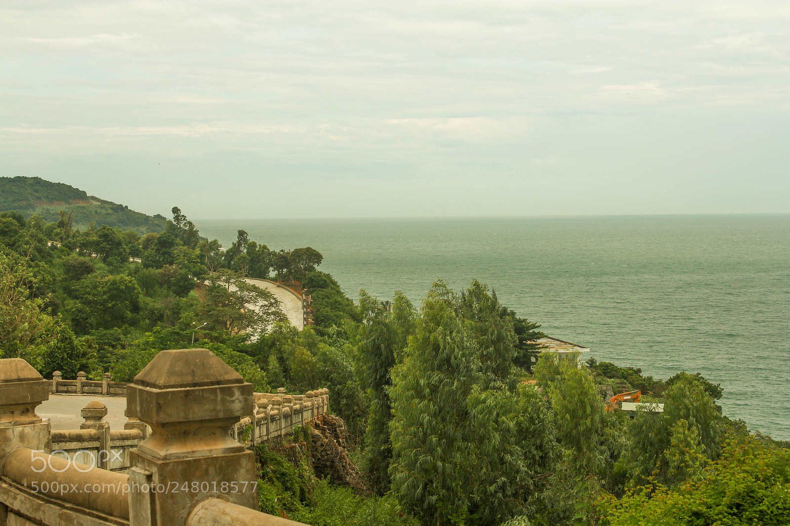 Canon EOS 60D sample photo. Sea from pagoda photography