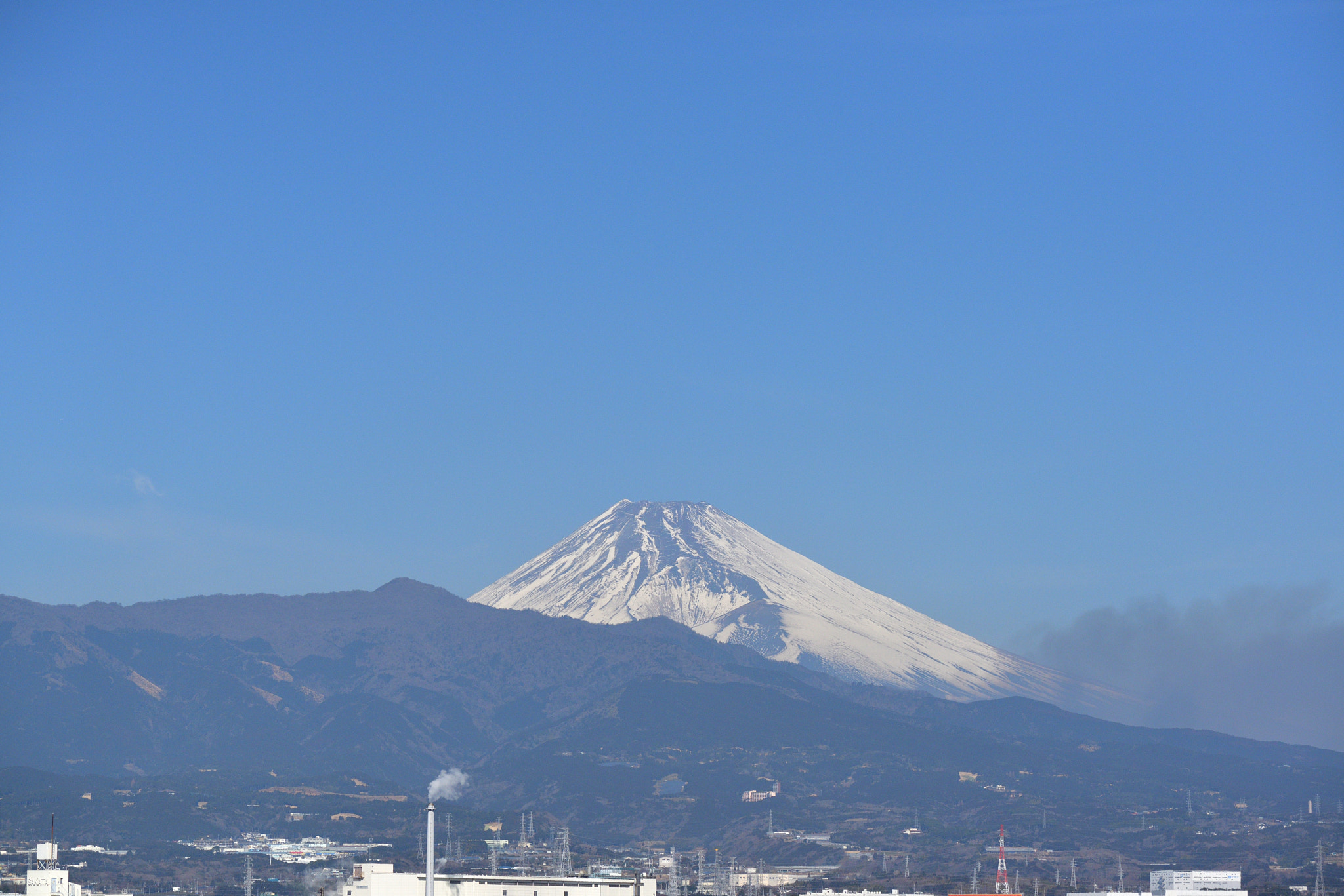 Nikon AF-S Micro-Nikkor 105mm F2.8G IF-ED VR sample photo. Mt.fuji 03/03/2018 photography
