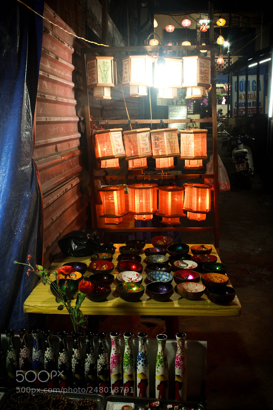 Canon EOS 60D sample photo. Hoi an corner photography