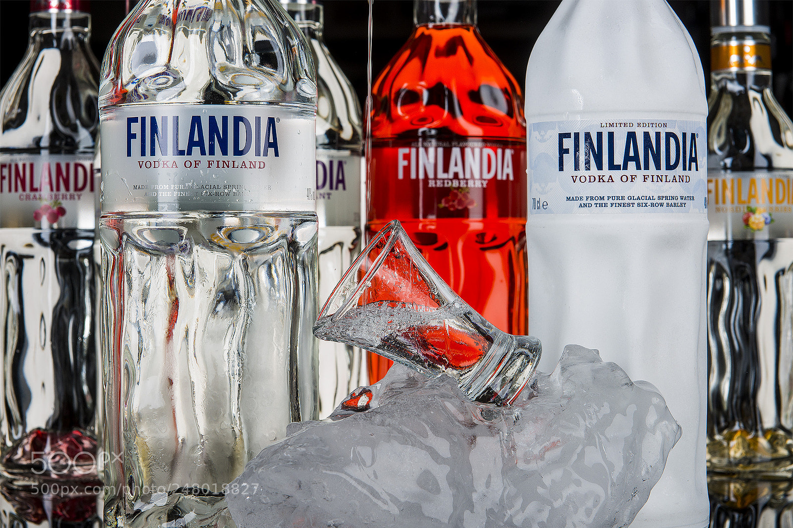 Nikon D800 sample photo. Finlandia vodka photography