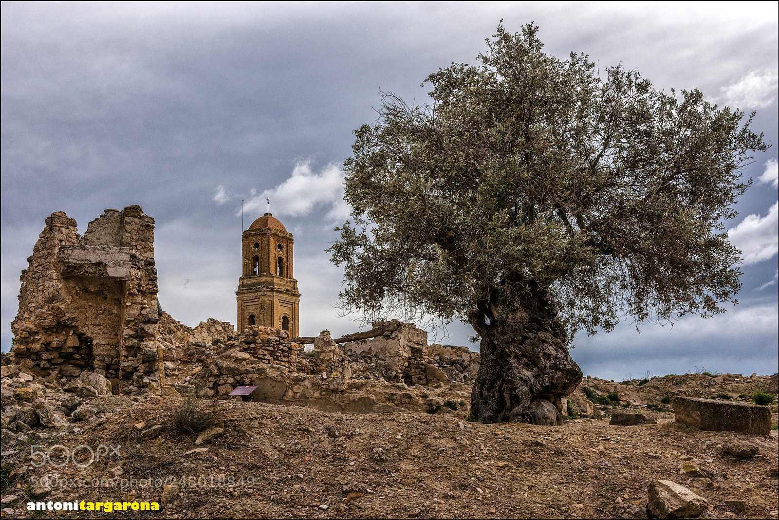 Nikon D7200 sample photo. Corbera d'ebre photography