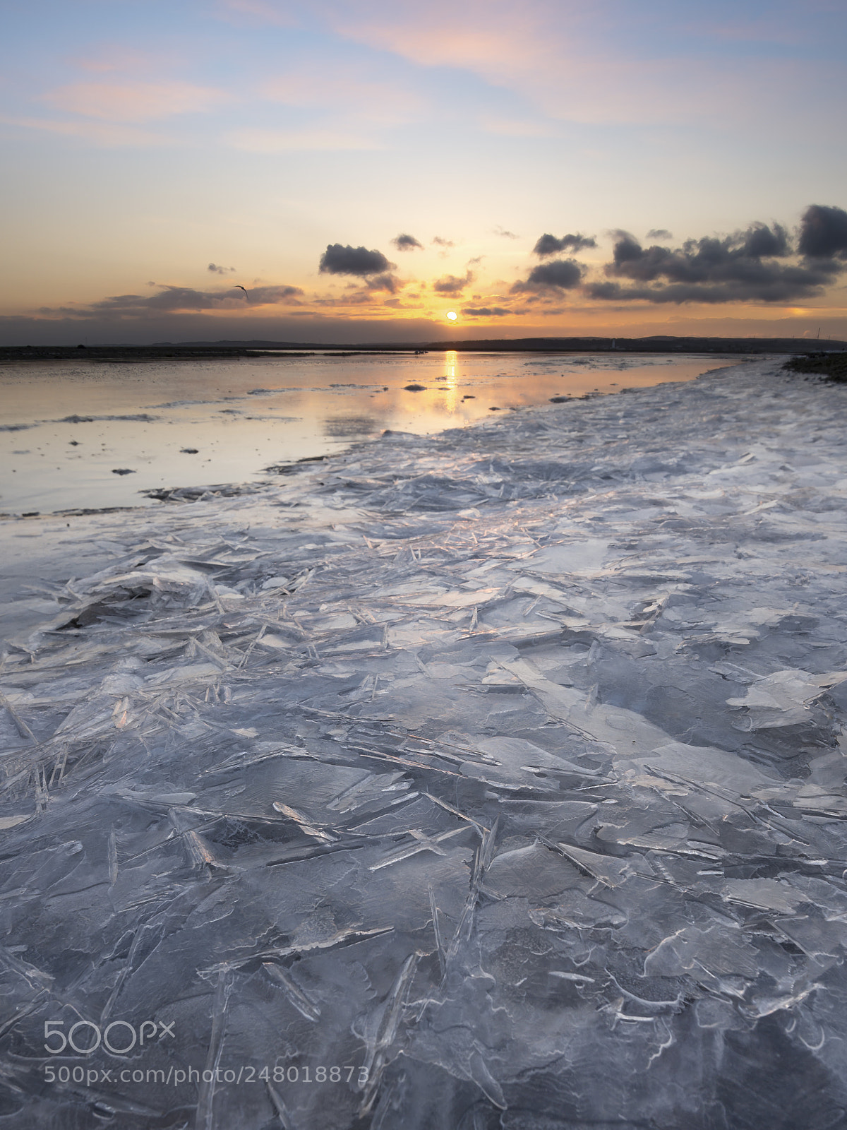 Nikon D610 sample photo. Timnottphotography hurst spit sunrise photography