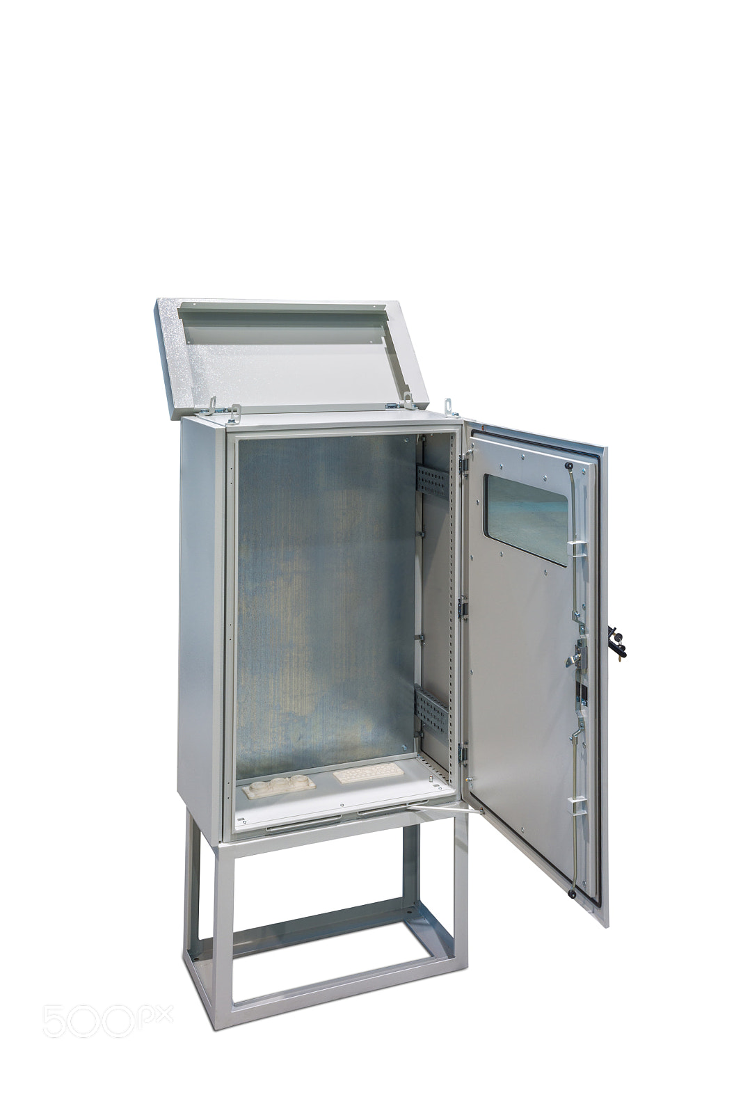 Nikon D800 sample photo. Metal electric control box photography