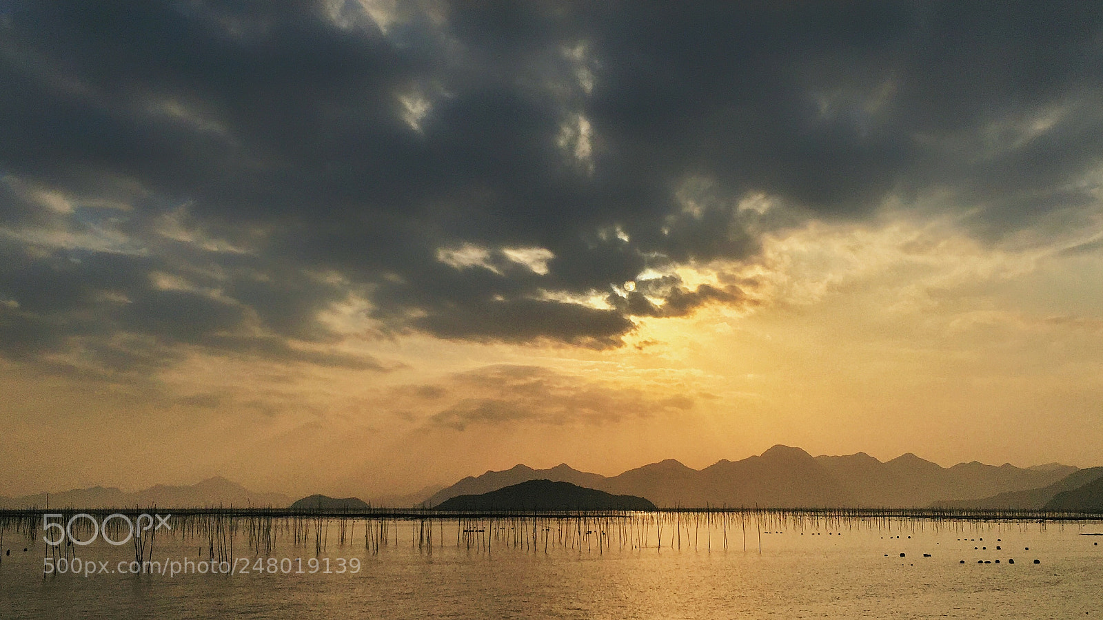 Apple iPhone 6 Plus sample photo. Sunset at dongbi photography