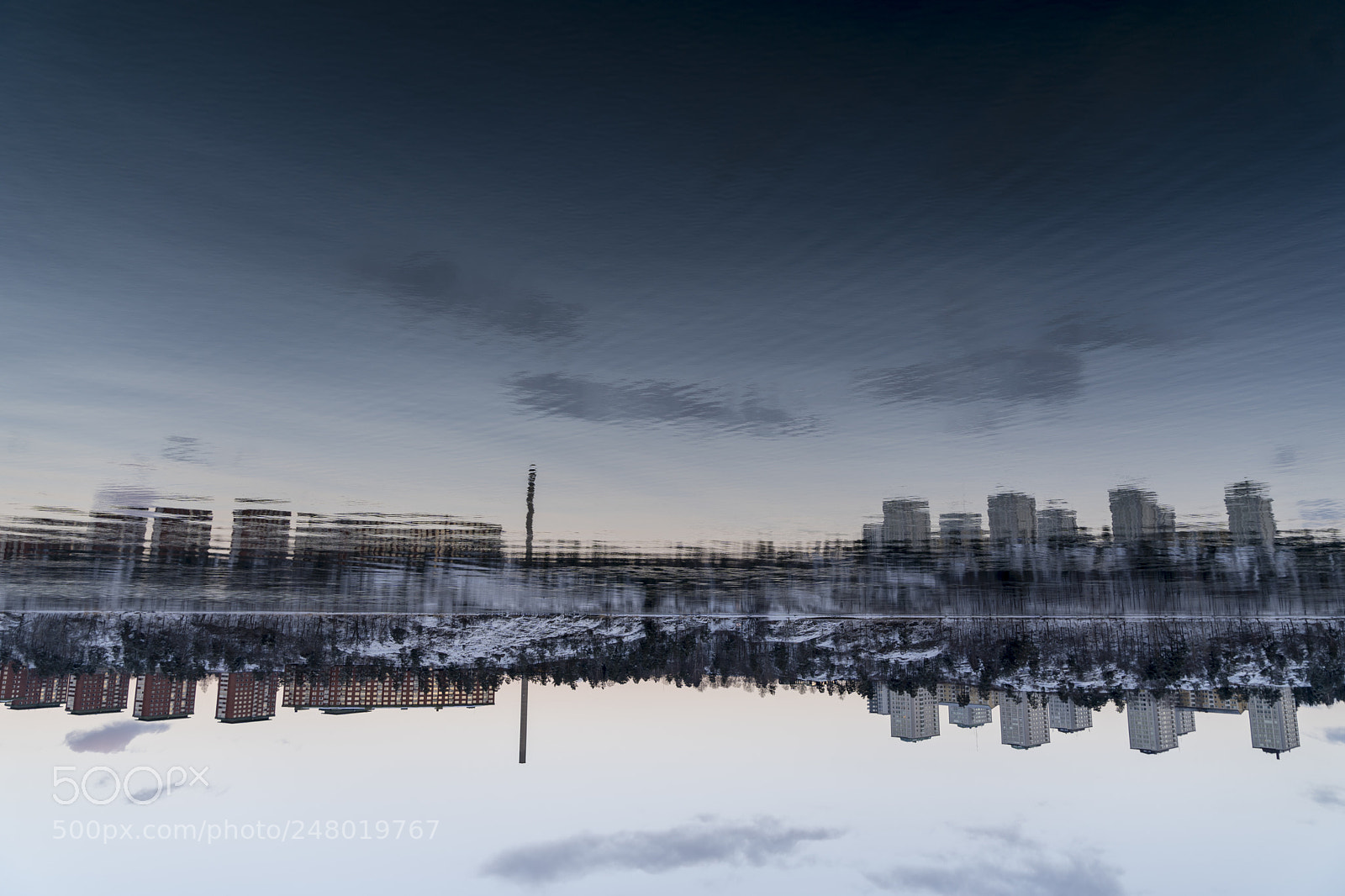 Sony a9 sample photo. Upside-down stockholm photography