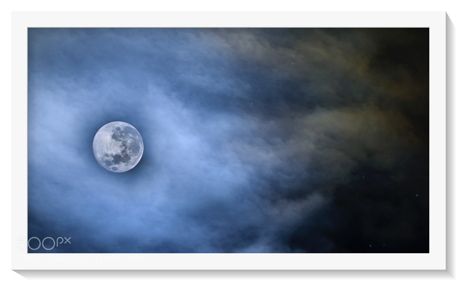 Nikon D810 sample photo. Moody night photography