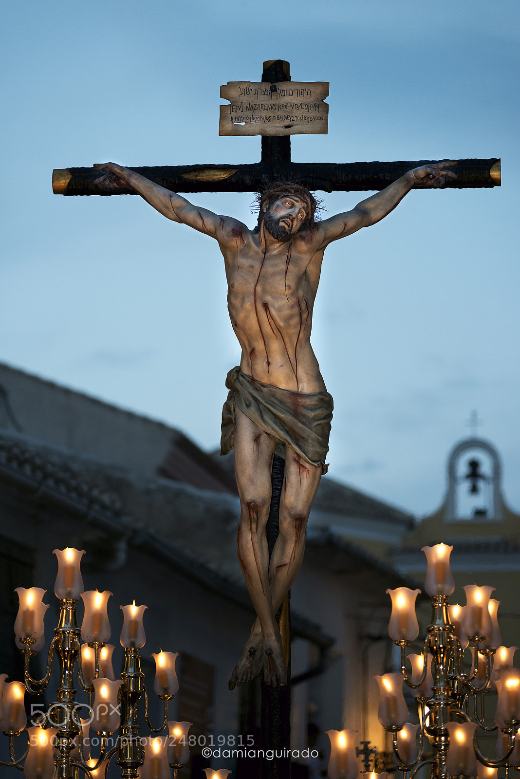 Nikon D800 sample photo. Cristo de la expiraci photography
