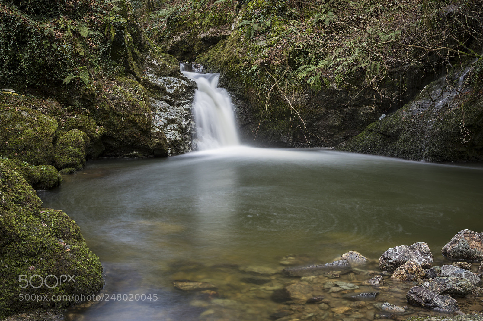 Canon EOS 7D Mark II sample photo. Waterfall photography