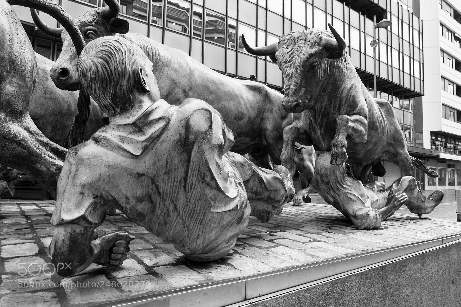 Fujifilm X-A1 sample photo. San fermin photography