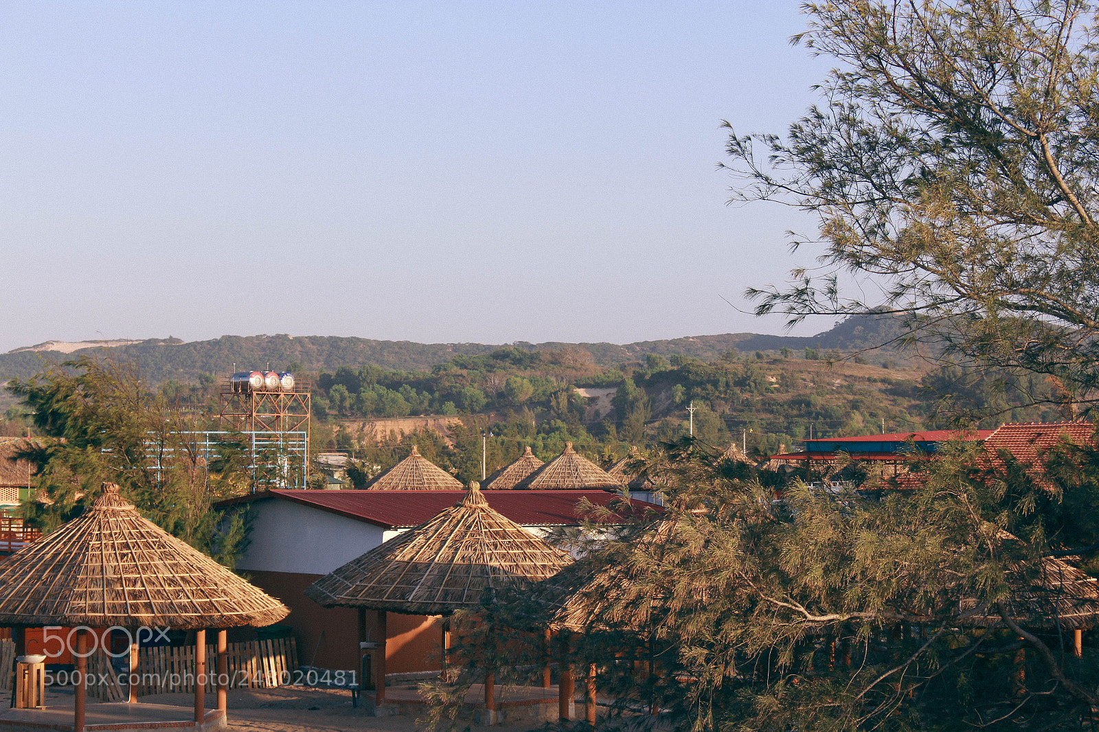 Canon EOS 60D sample photo. Town from above photography