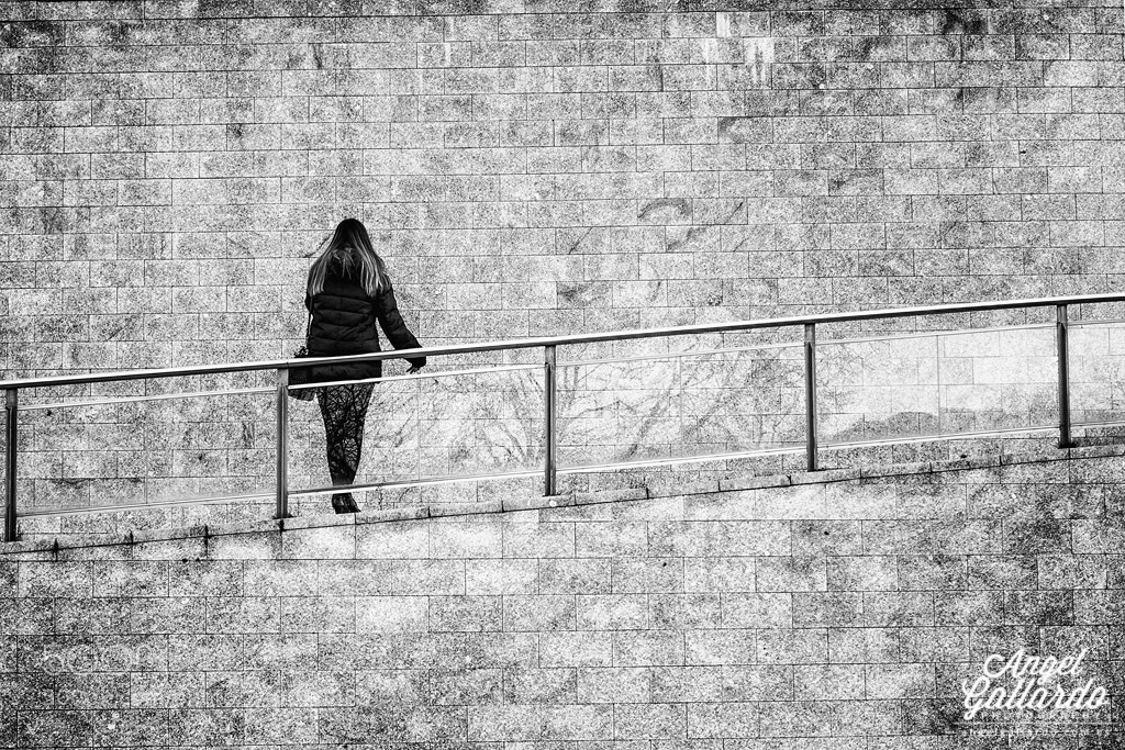 Canon EOS 50D sample photo. Talking with nobody photography