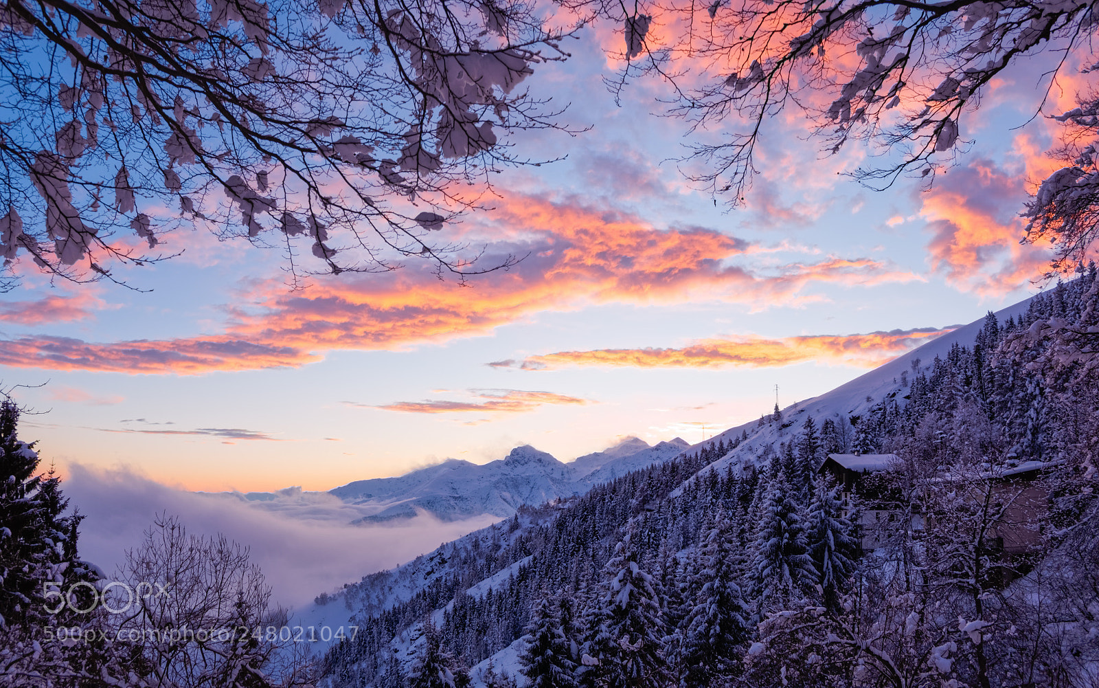 Panasonic Lumix DMC-GX85 (Lumix DMC-GX80 / Lumix DMC-GX7 Mark II) sample photo. The alps, a poem photography