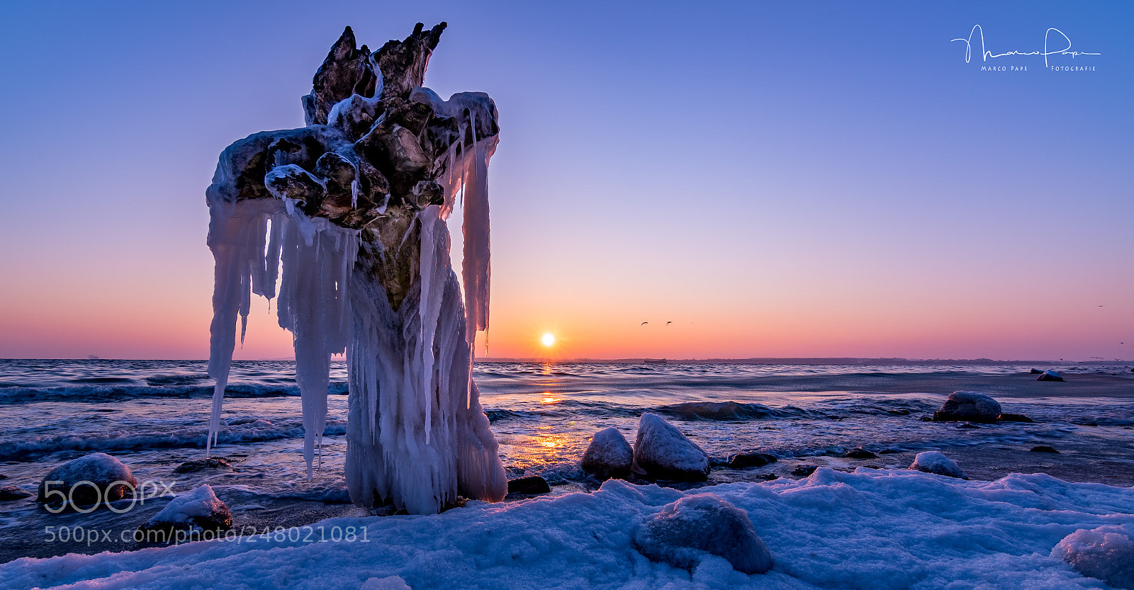 Sony ILCA-77M2 sample photo. Sonnenaufgang am meer photography