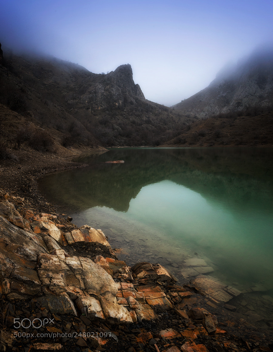 Nikon D610 sample photo. Mystic lake in panagiya photography