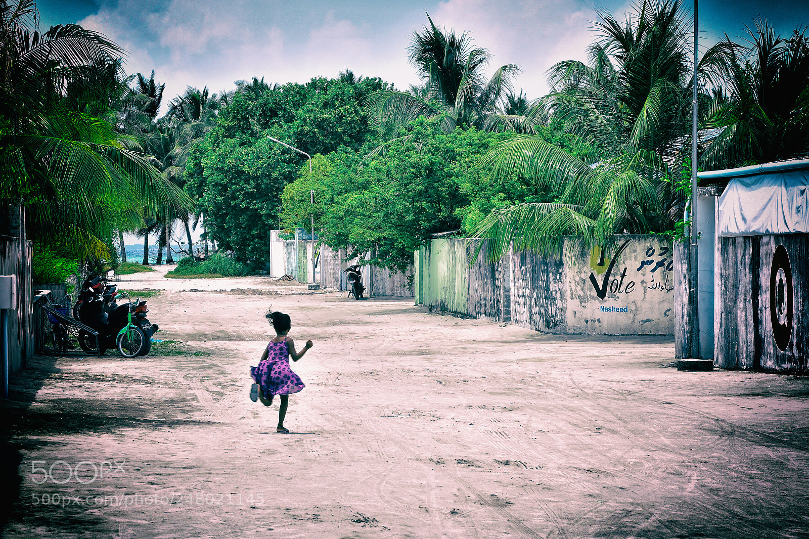 Nikon D7200 sample photo. Maldives girl photography