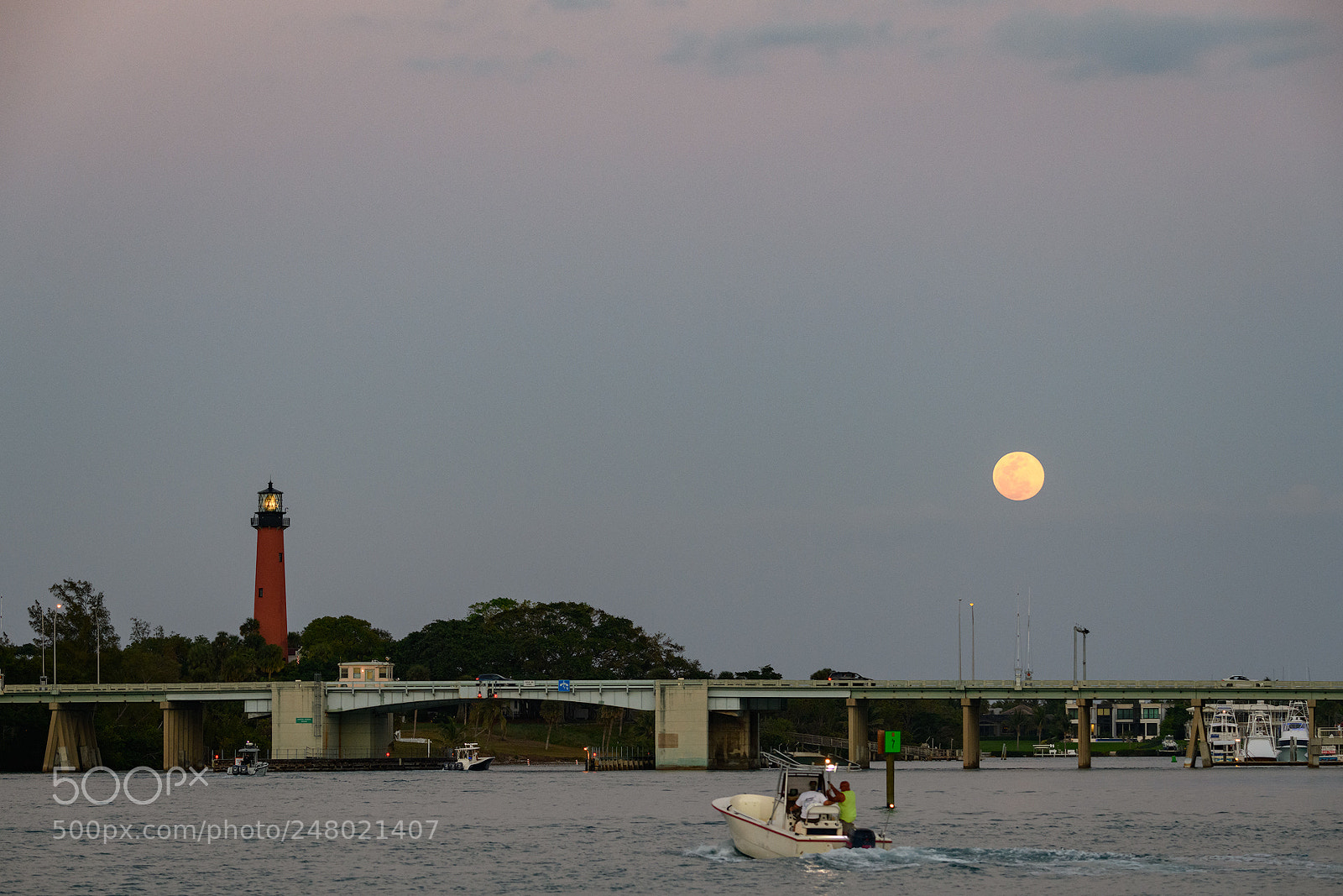 Nikon D850 sample photo. Full moon rising photography