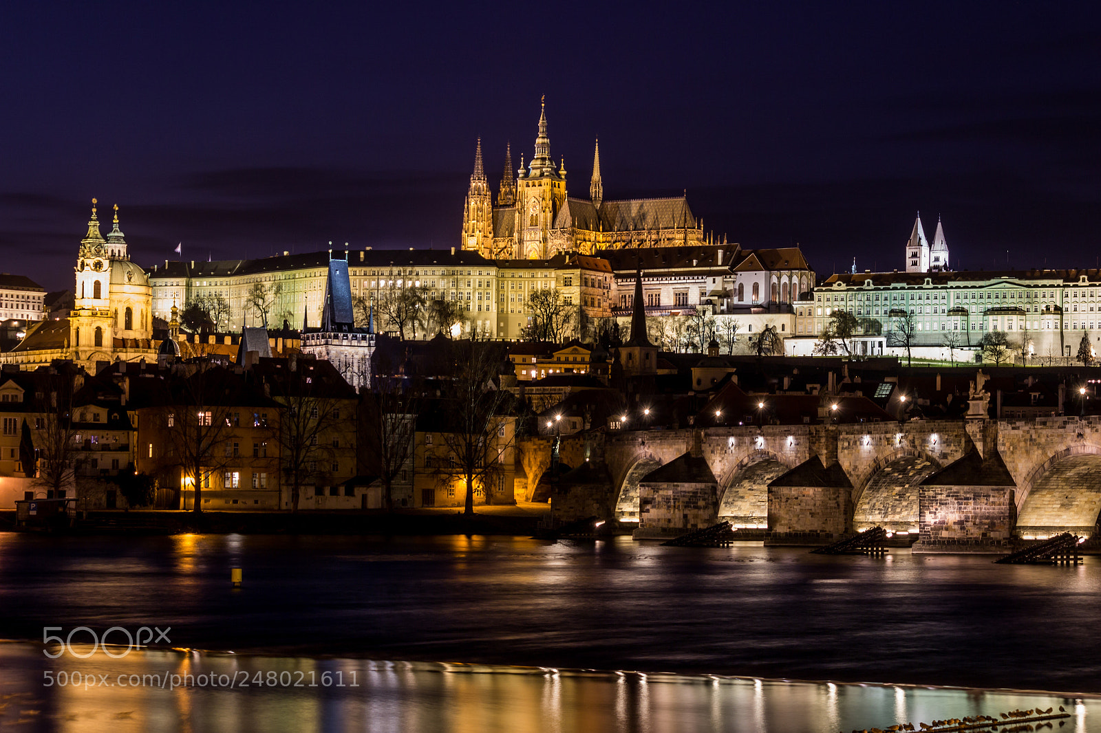 Canon EOS 600D (Rebel EOS T3i / EOS Kiss X5) sample photo. Prague castle photography