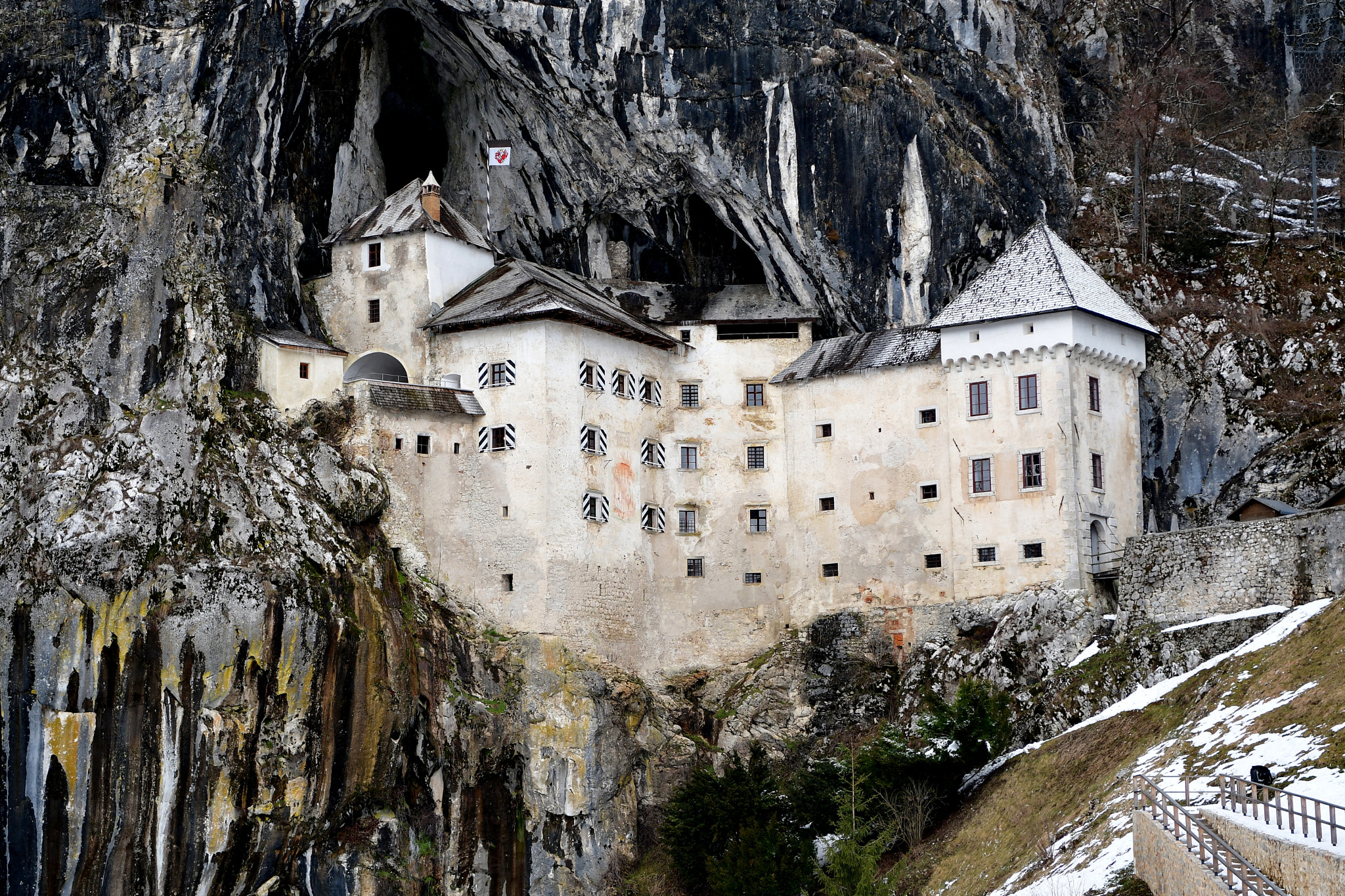 Nikon D500 + Nikon AF-S Nikkor 24-70mm F2.8E ED VR sample photo. Predjama castle photography