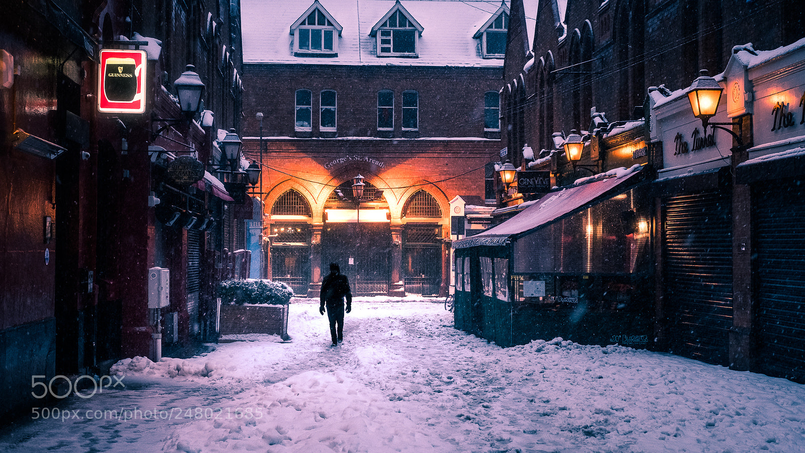 Fujifilm X-Pro2 sample photo. Walking in the snow photography
