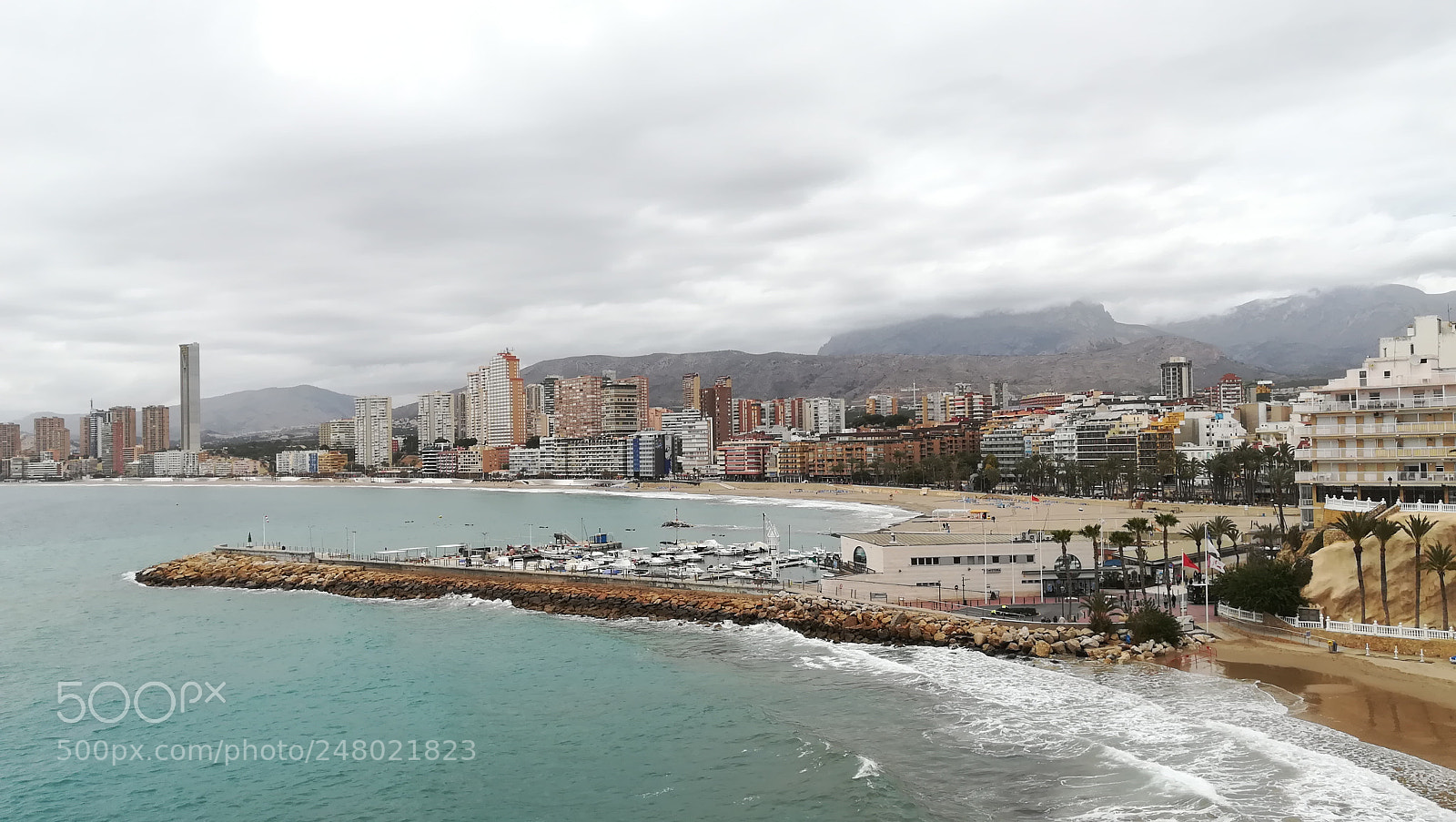 HUAWEI PRA-LX1 sample photo. Saludos desde benidorm photography