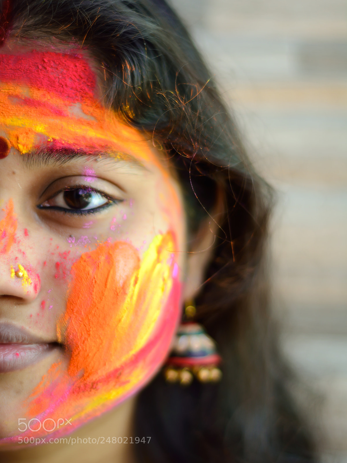 Nikon D5200 sample photo. The colors of beauty photography