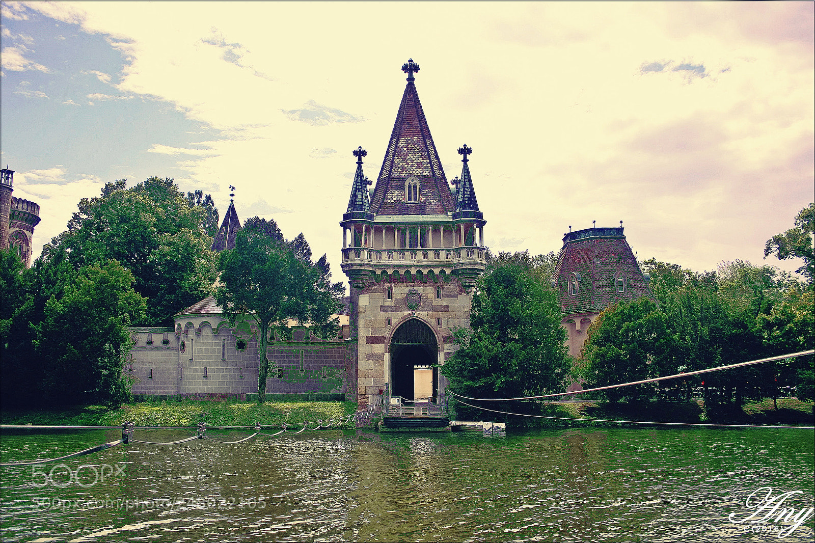 Canon EOS 40D sample photo. Franzensburg photography