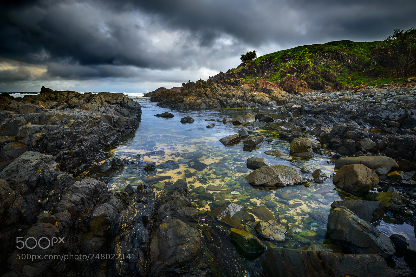 Nikon D800E sample photo. Before the rain photography