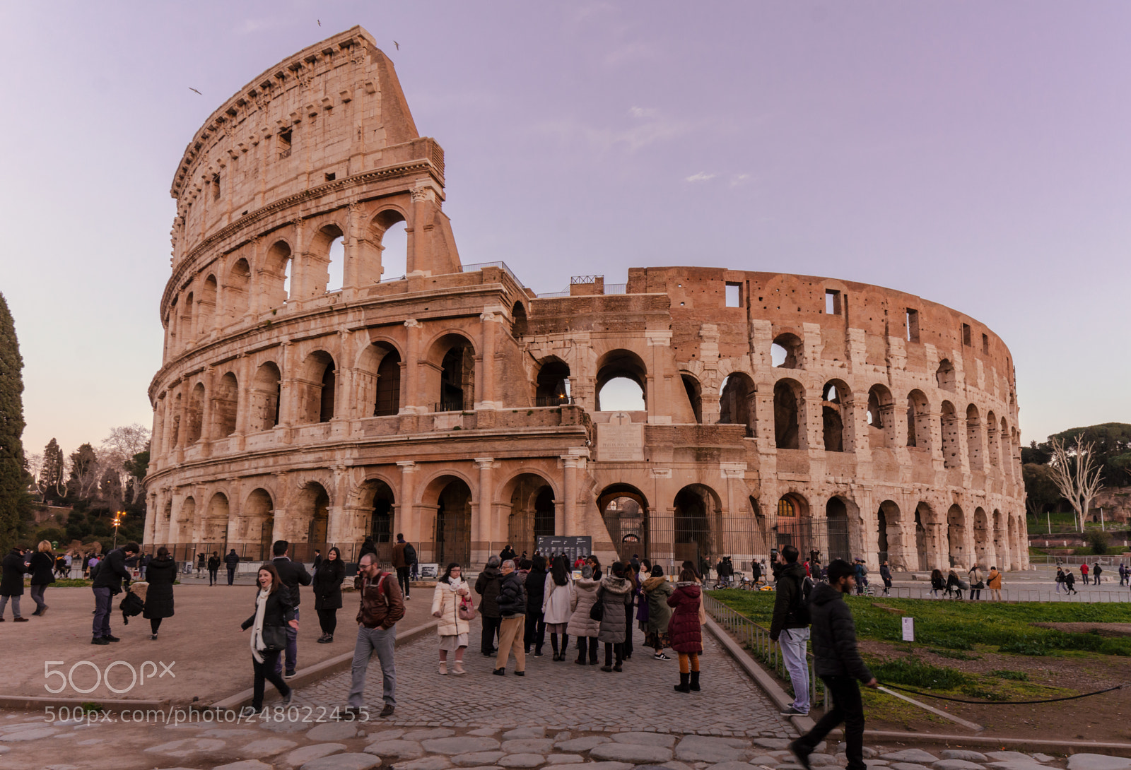 Nikon D7100 sample photo. Colosseo photography