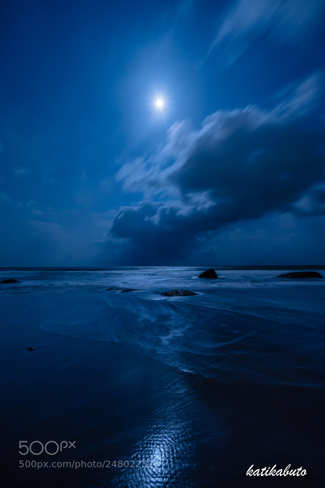 Sony a9 sample photo. Full moon after a photography